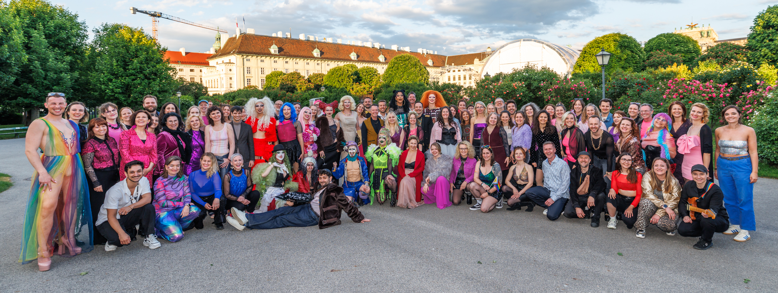 Opening Night at The Queer Embassy — photo 27 of 30