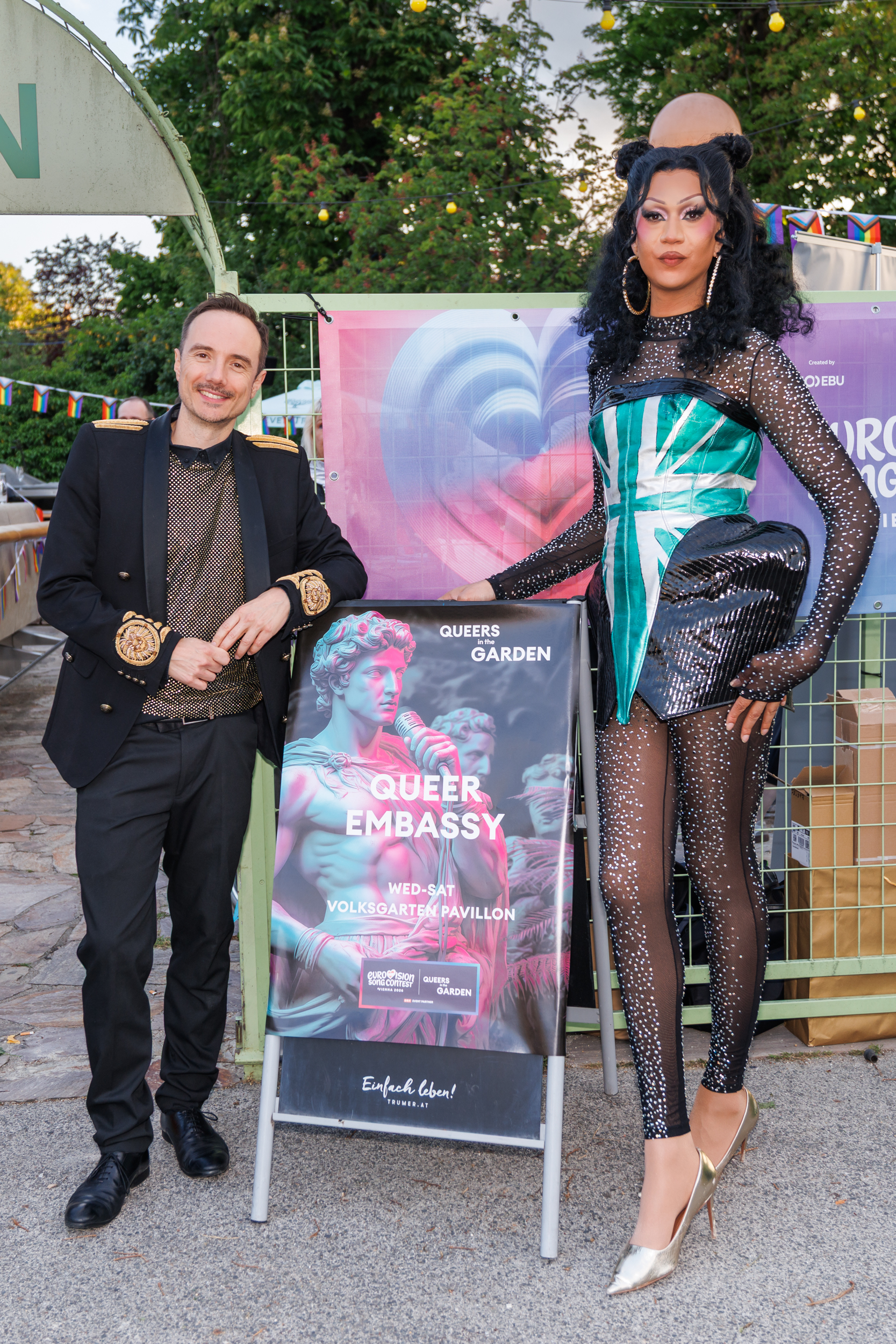 Opening Night at The Queer Embassy — photo 28 of 30